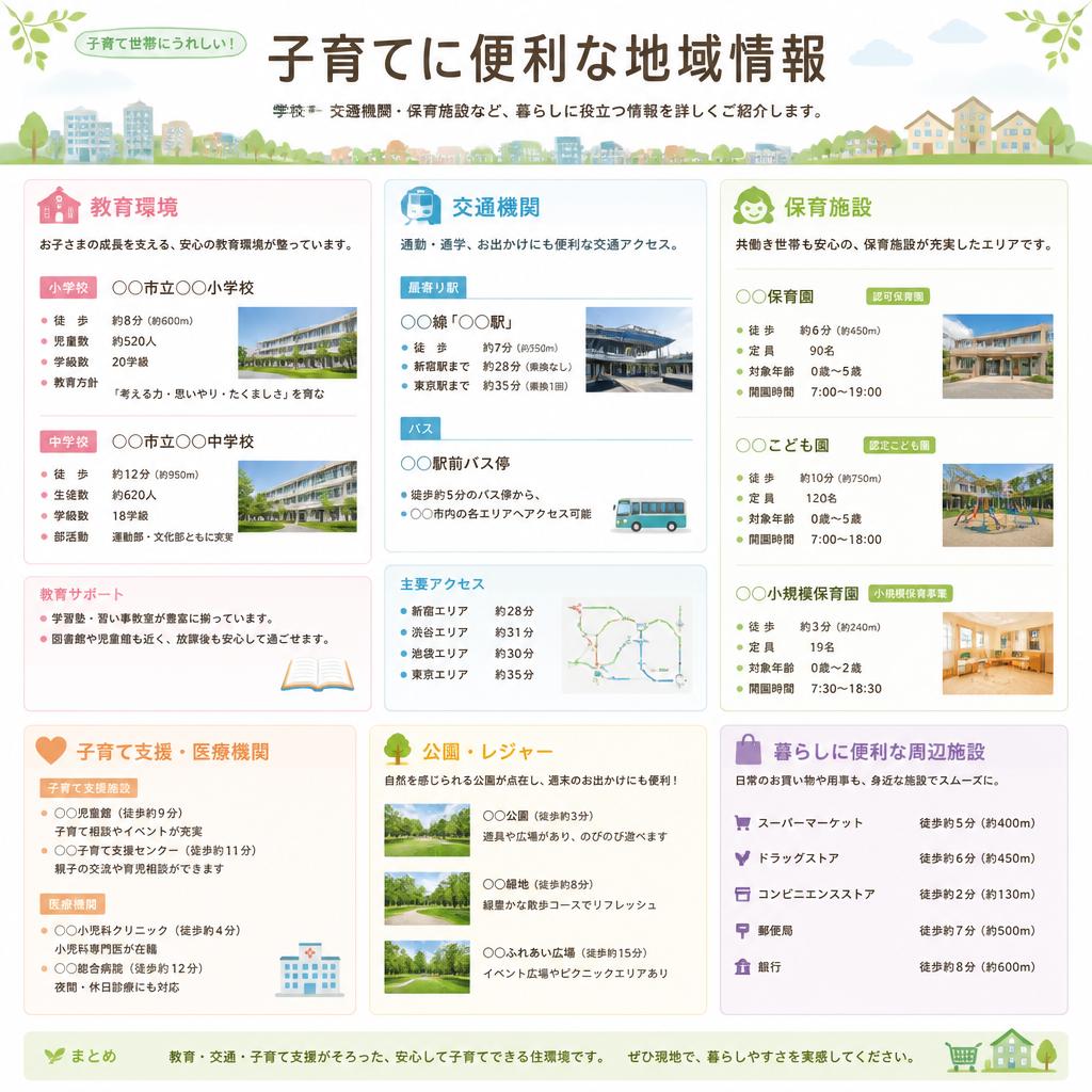 5. 便利で安心な地域情報