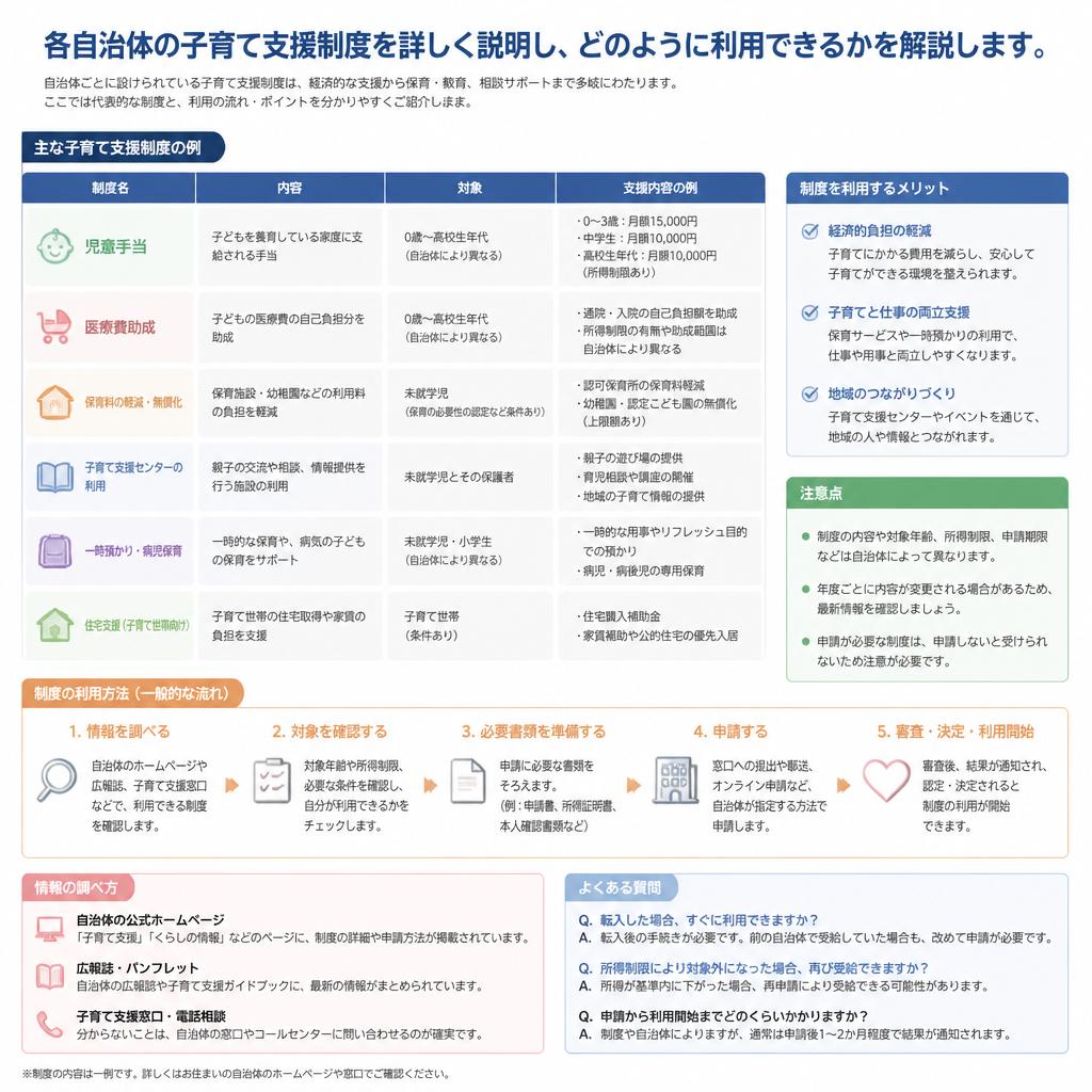 2. 子育て支援制度の活用法