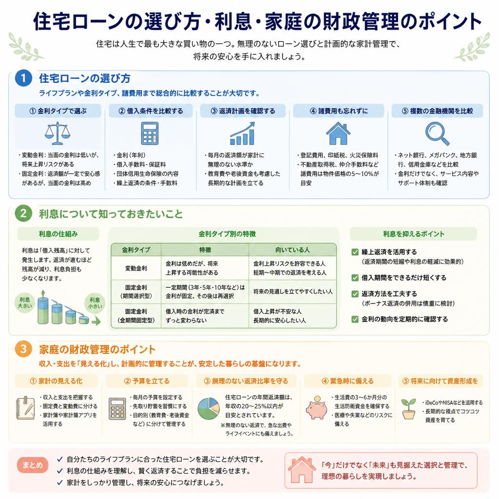5. 住宅ローンと家計の管理