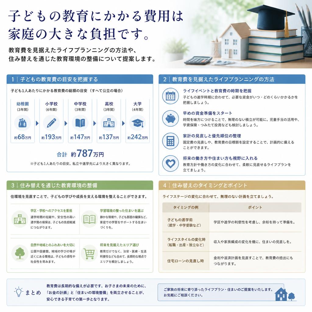 教育費の負担を軽減する賢い選択
