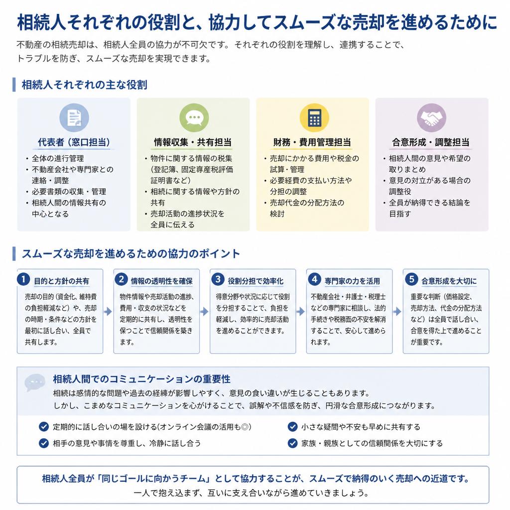 5. 相続人の役割と責任