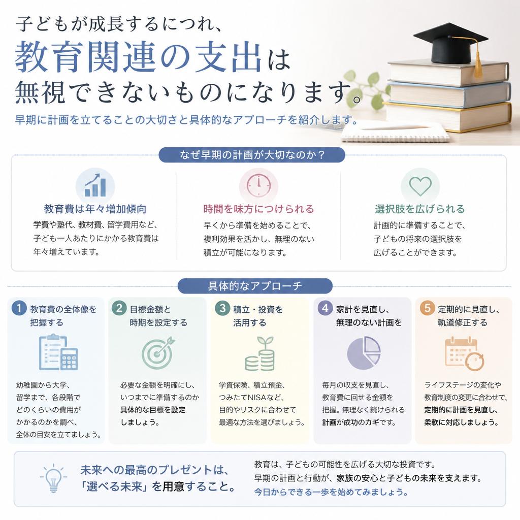教育費の賢いプランニング