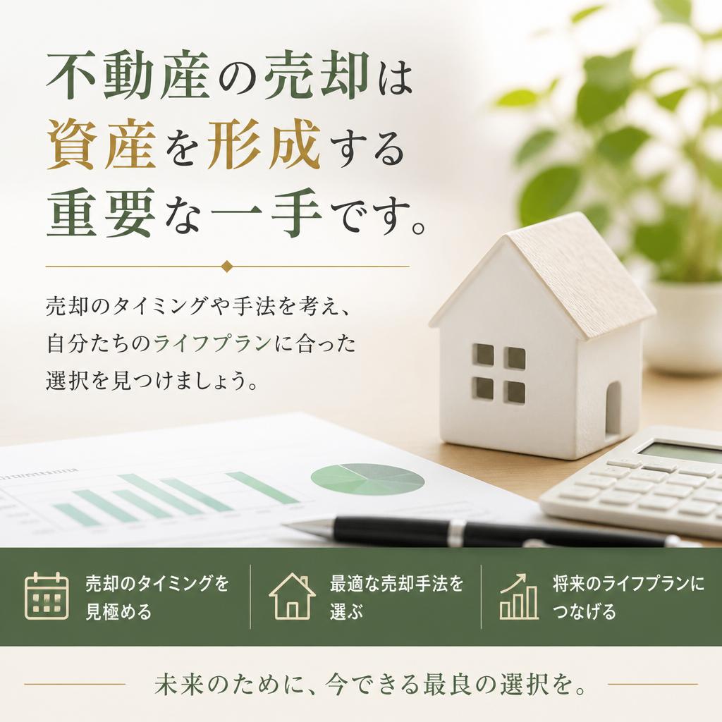 不動産売却を通じた資産形成