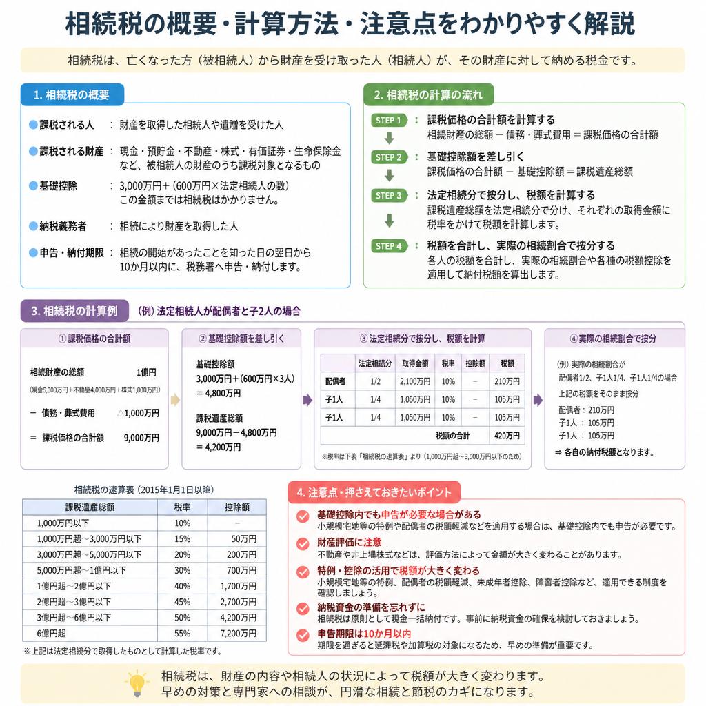 相続税の基本知識