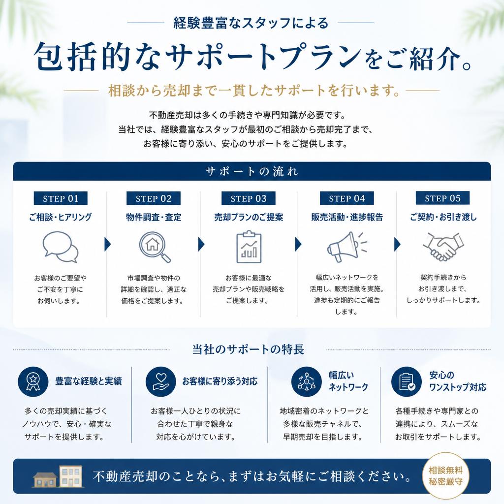 私たちのサポートプラン