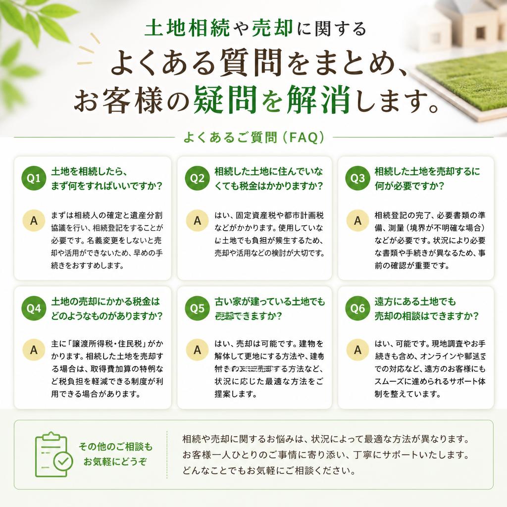 よくある質問