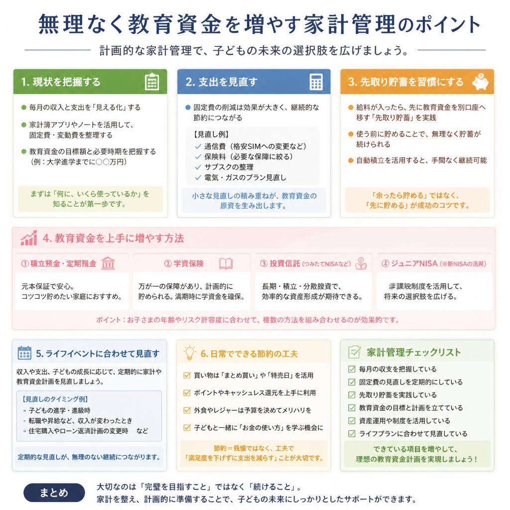 2. 家計管理の基本
