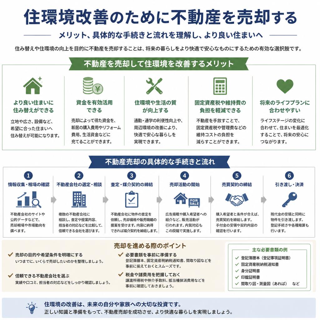 5. 不動産売却のメリット