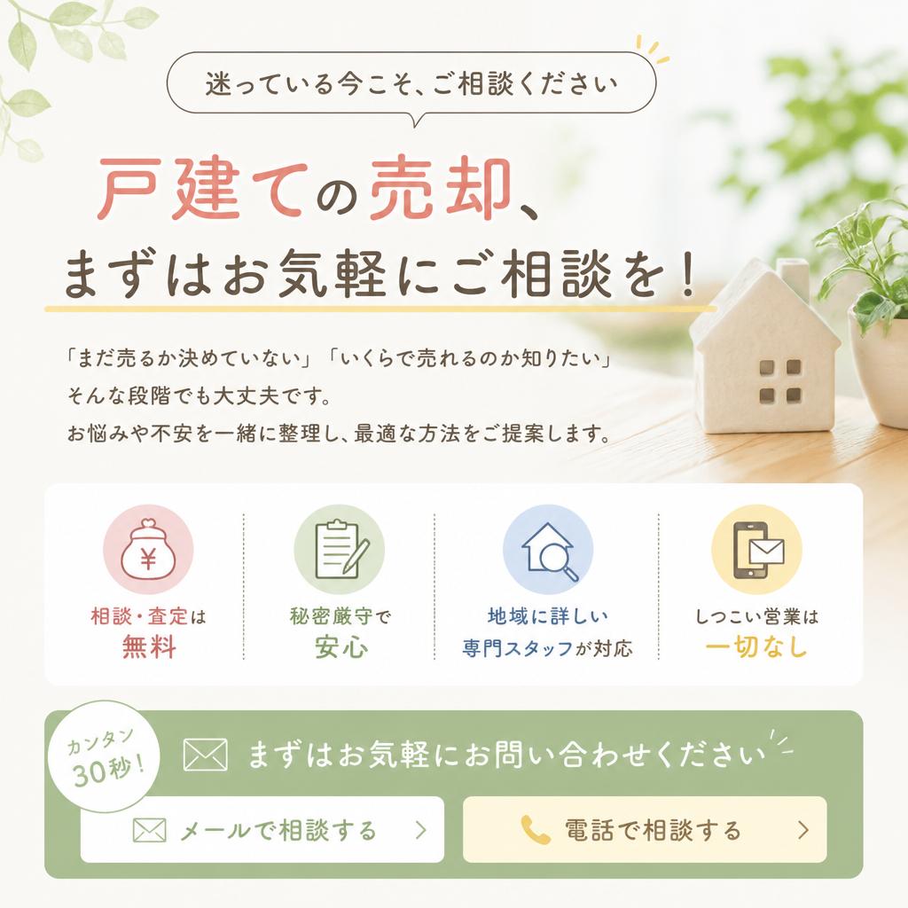 今すぐ相談しよう！