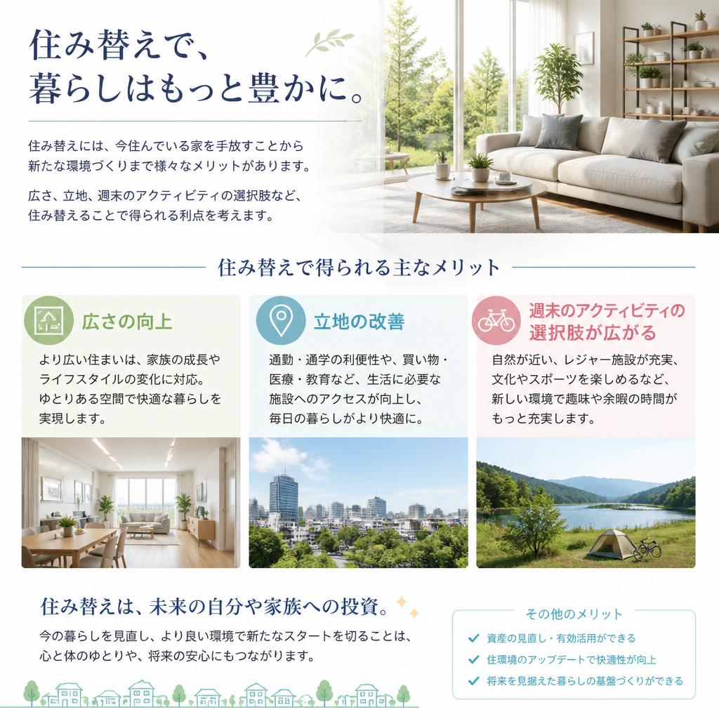 2. 新しい住まいのメリットとは？