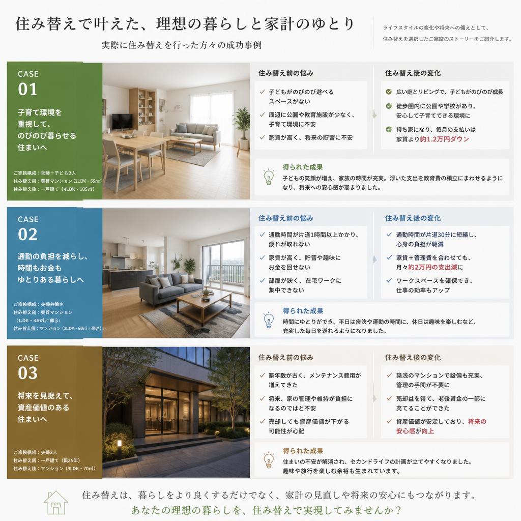 5. 住み替え実績のある事例紹介