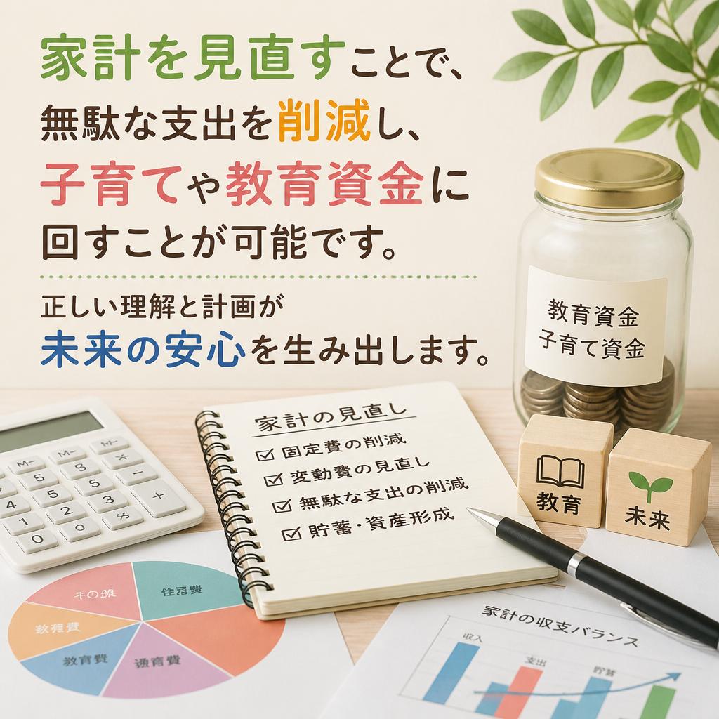 家計管理の見直し