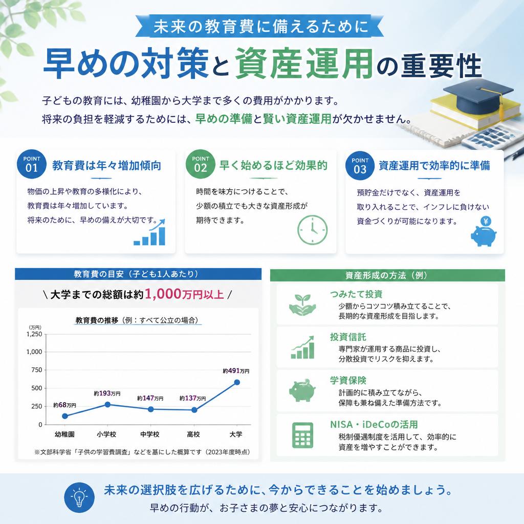 教育資金の準備