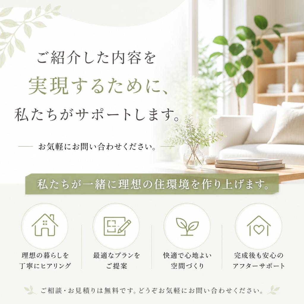 私たちに相談してみませんか？