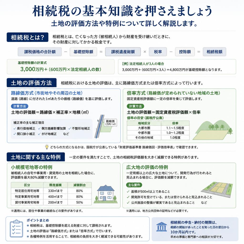 2. 相続税について知っておくべきこと