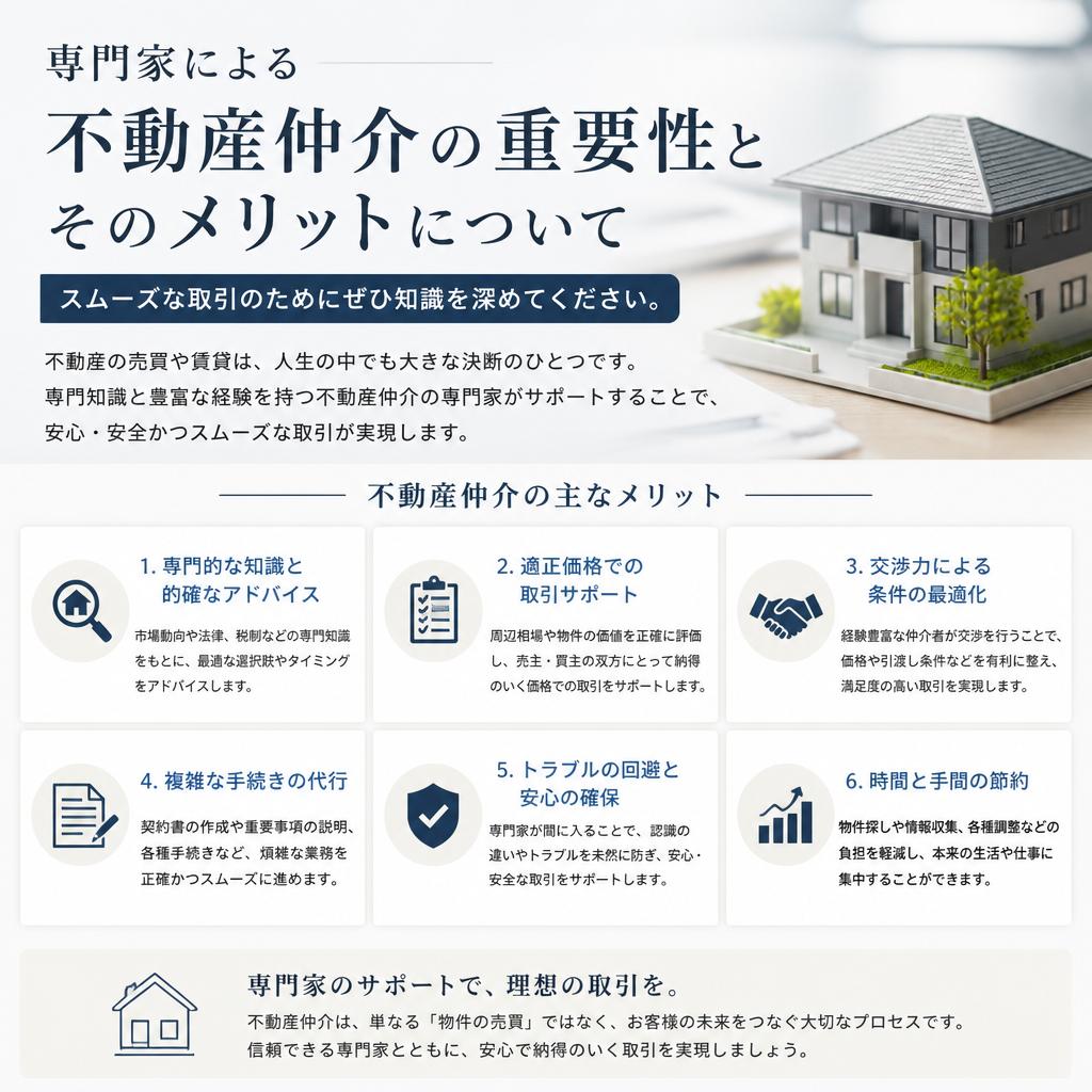 4. 不動産仲介の役割