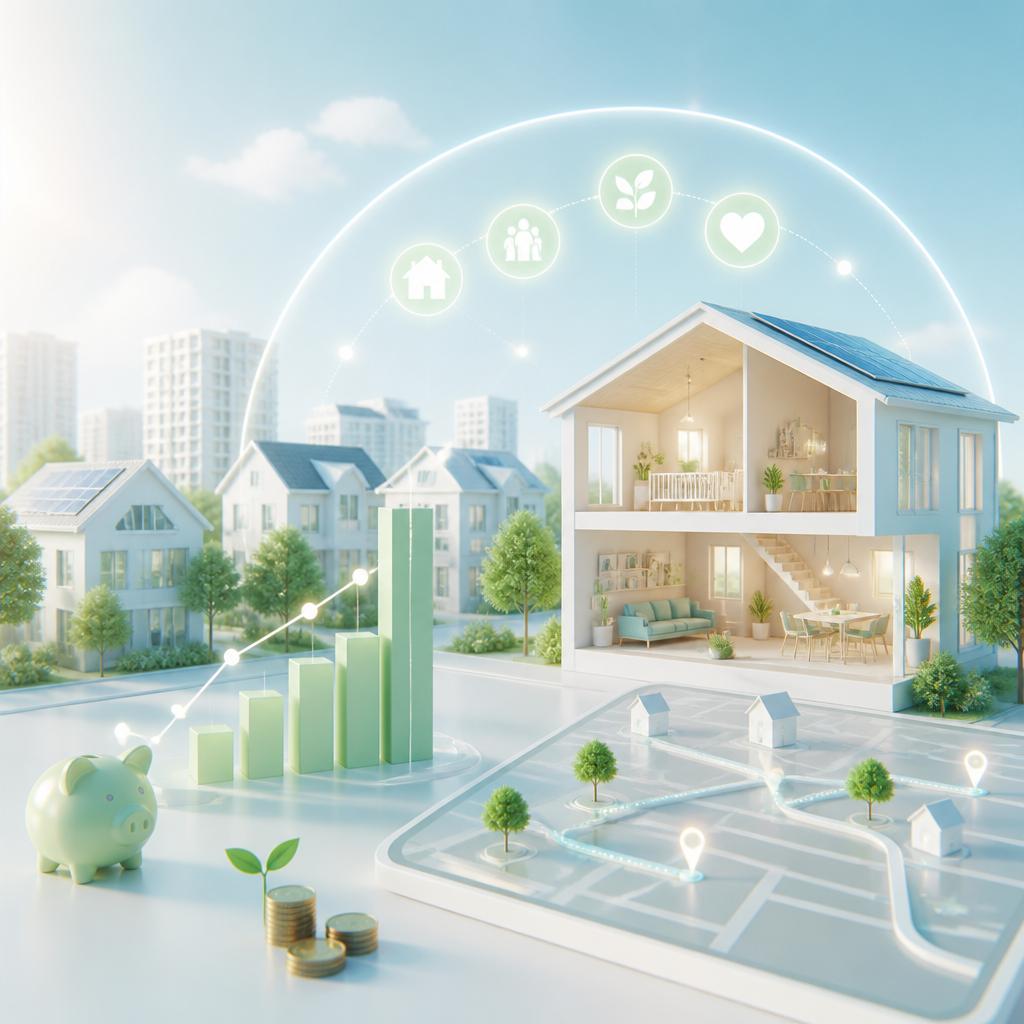 未来の子育てを支える家計管理と住み替えの新しいカタチ。