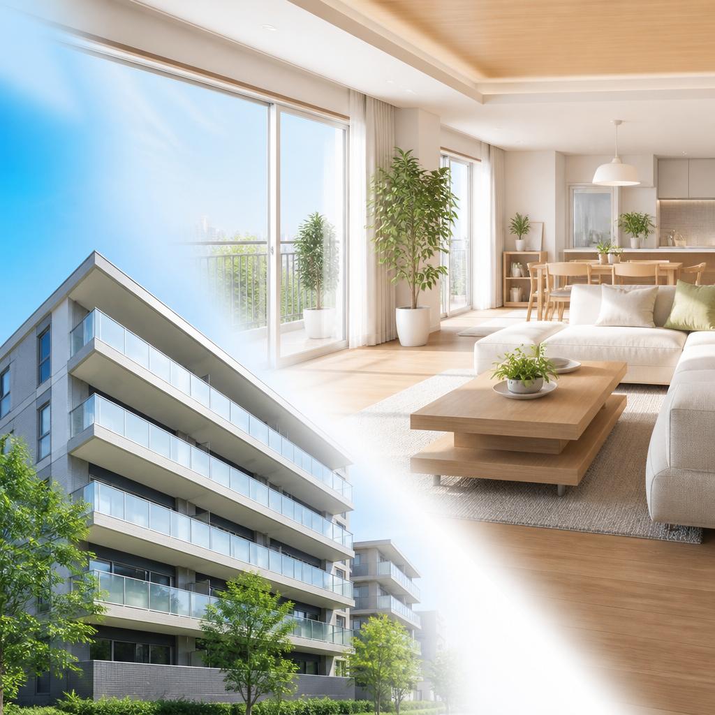 相続したマンション、スムーズに住み替えませんか？