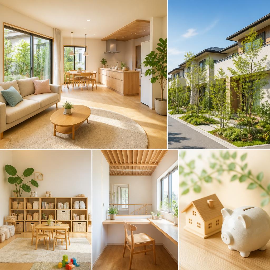 子育てと家計の強い味方！新しい住み替えの提案