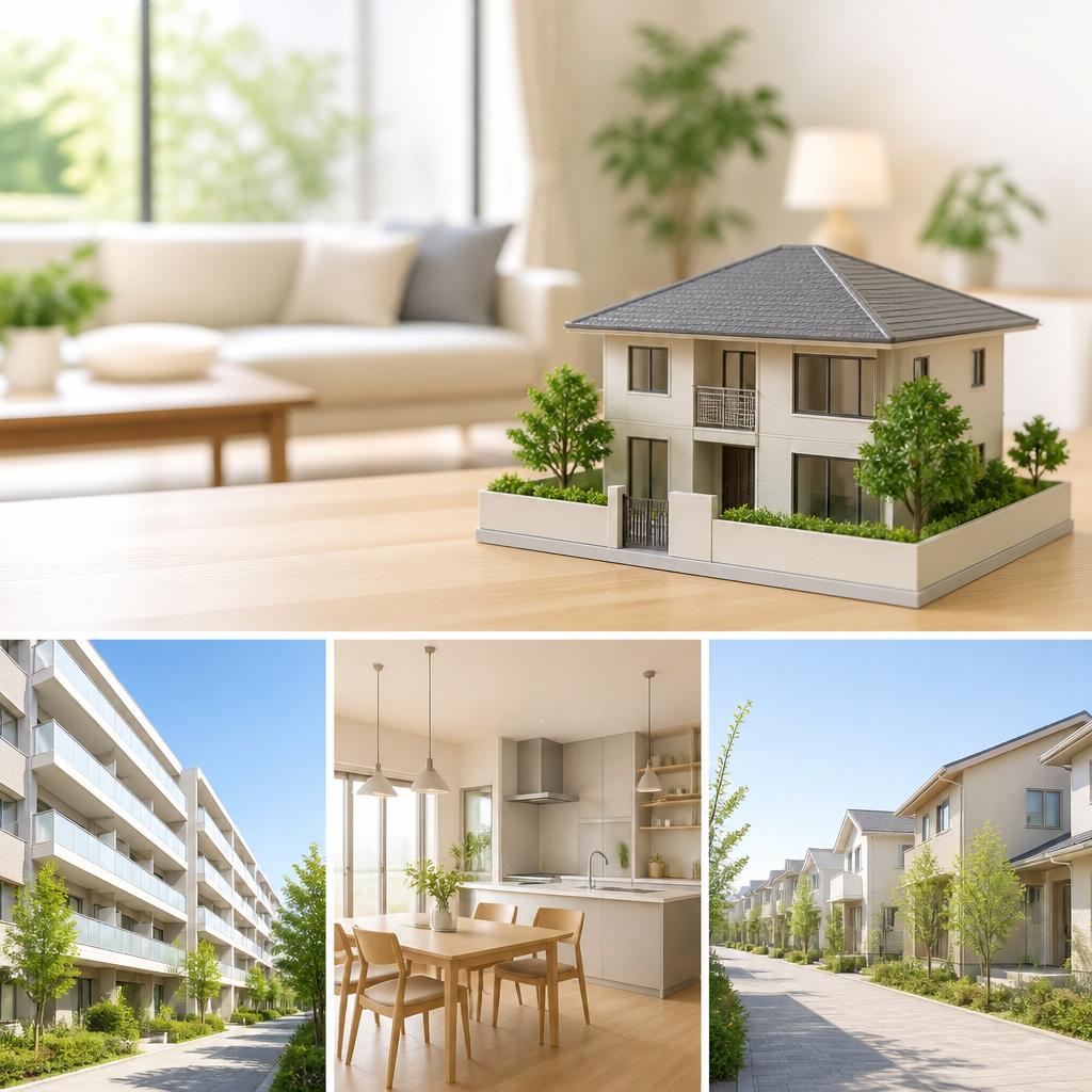 理想の住環境を実現するための住み替え