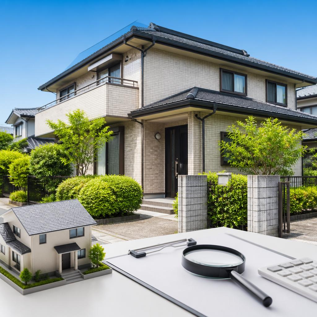 相続の戸建て、しっかり査定・スムーズに売却！