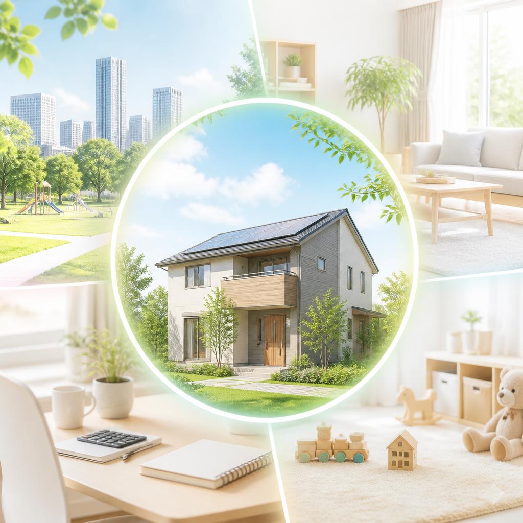 賢い住み替え術で家計と子育てを両立！