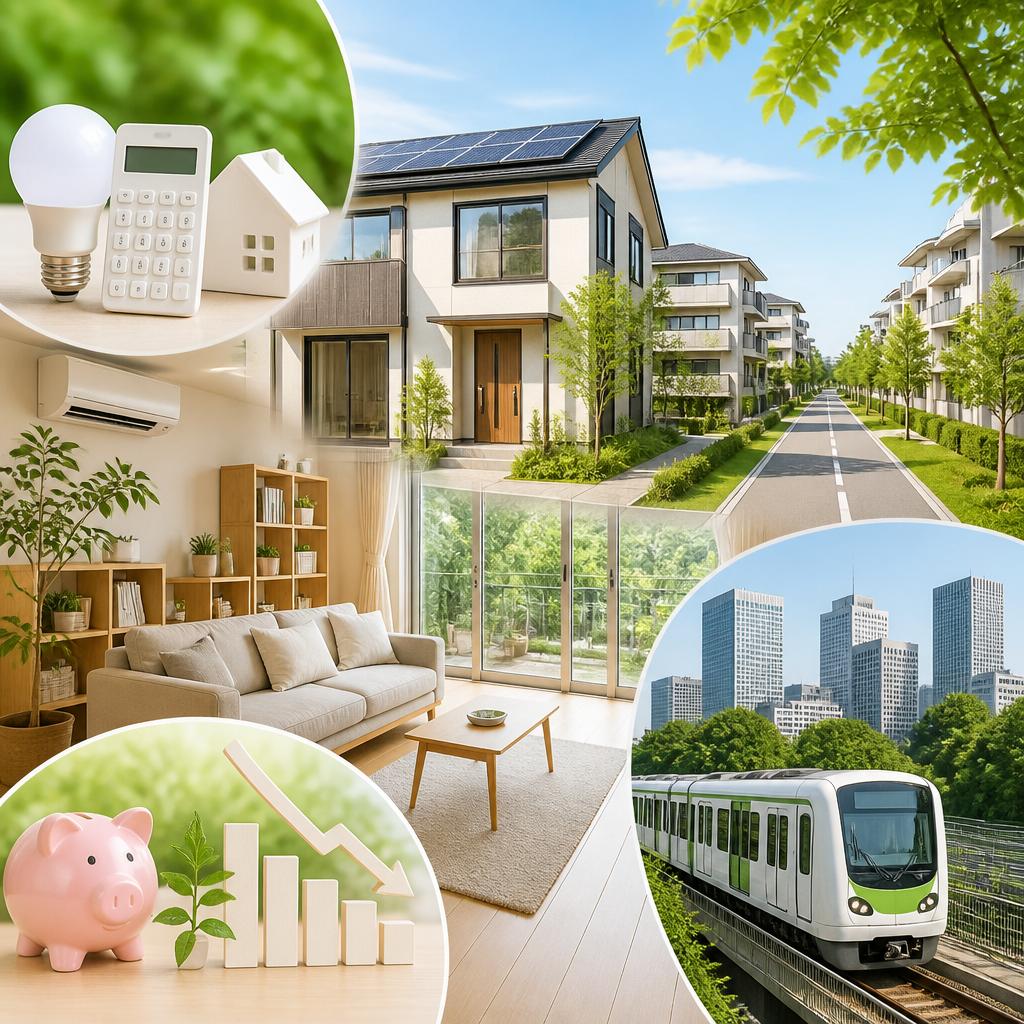 生活費を削減する賢い住み替えのメリット