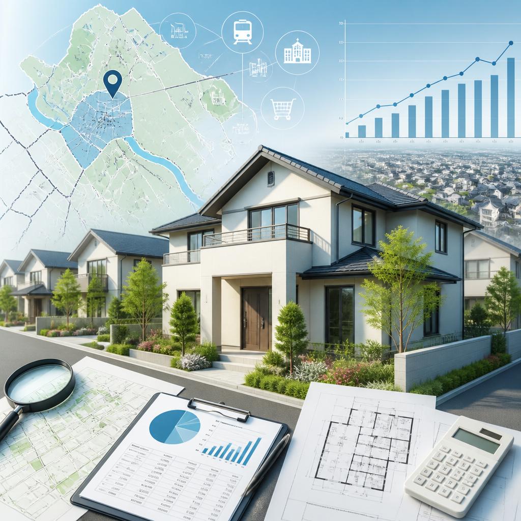 戸建て評価のポイント