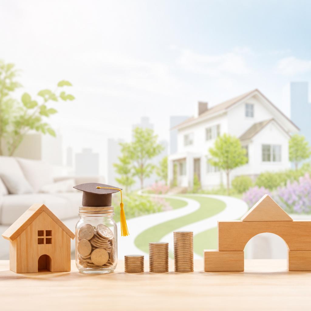 かわいい我が子の未来を築く、教育資金と賢い住み替えのすすめ