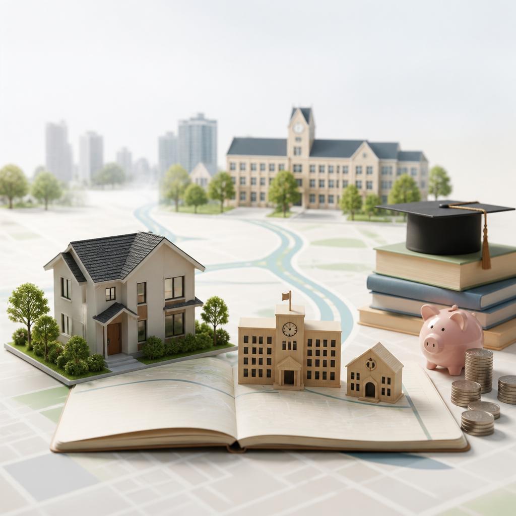 2. 進学に向けた住まいの重要性