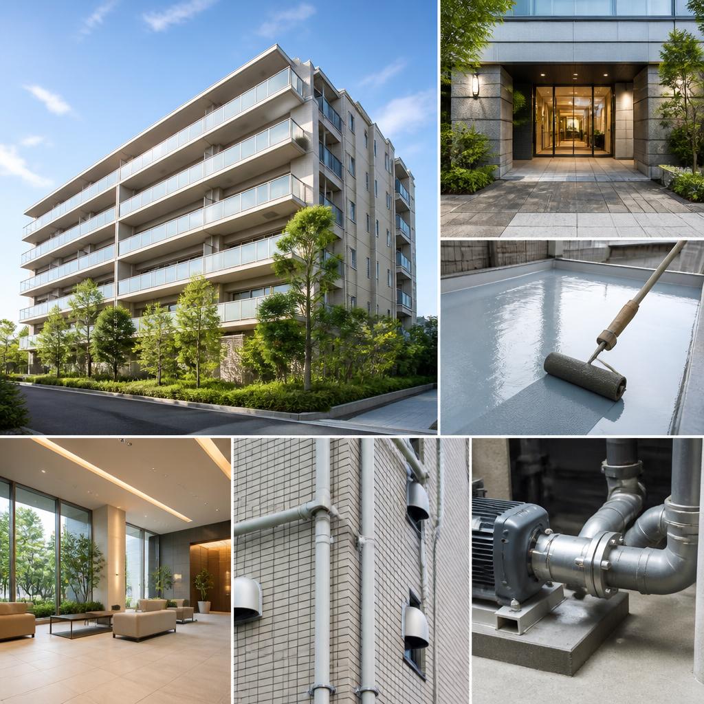 マンション管理の重要性