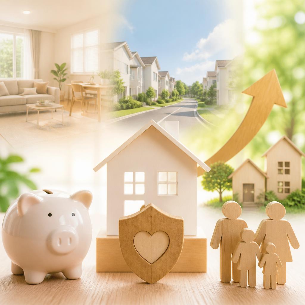 安心して子育てしながら賢く住み替え、家計を守る！