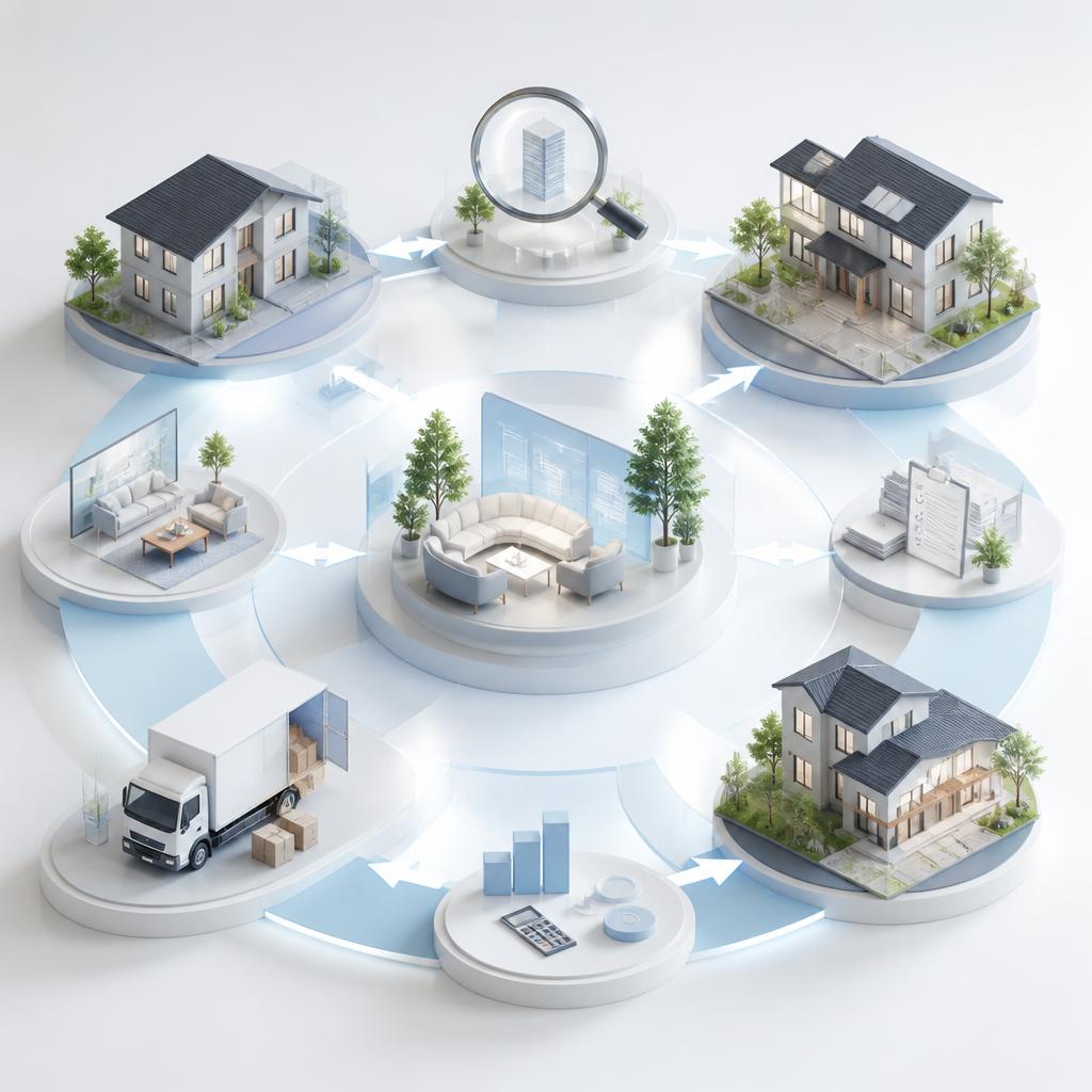 4. 住み替え支援サービスの活用方法