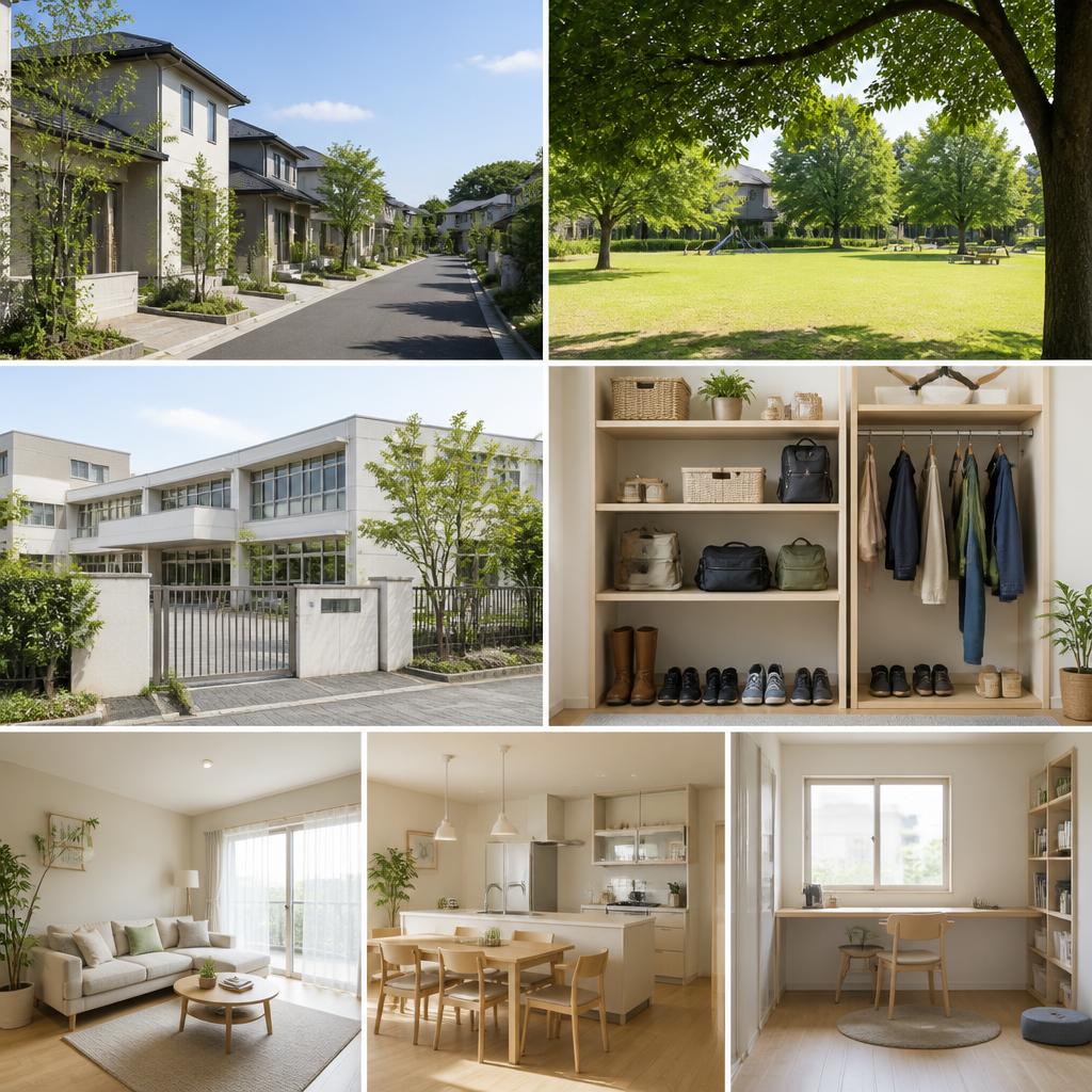 理想の住まいを選ぶための基準
