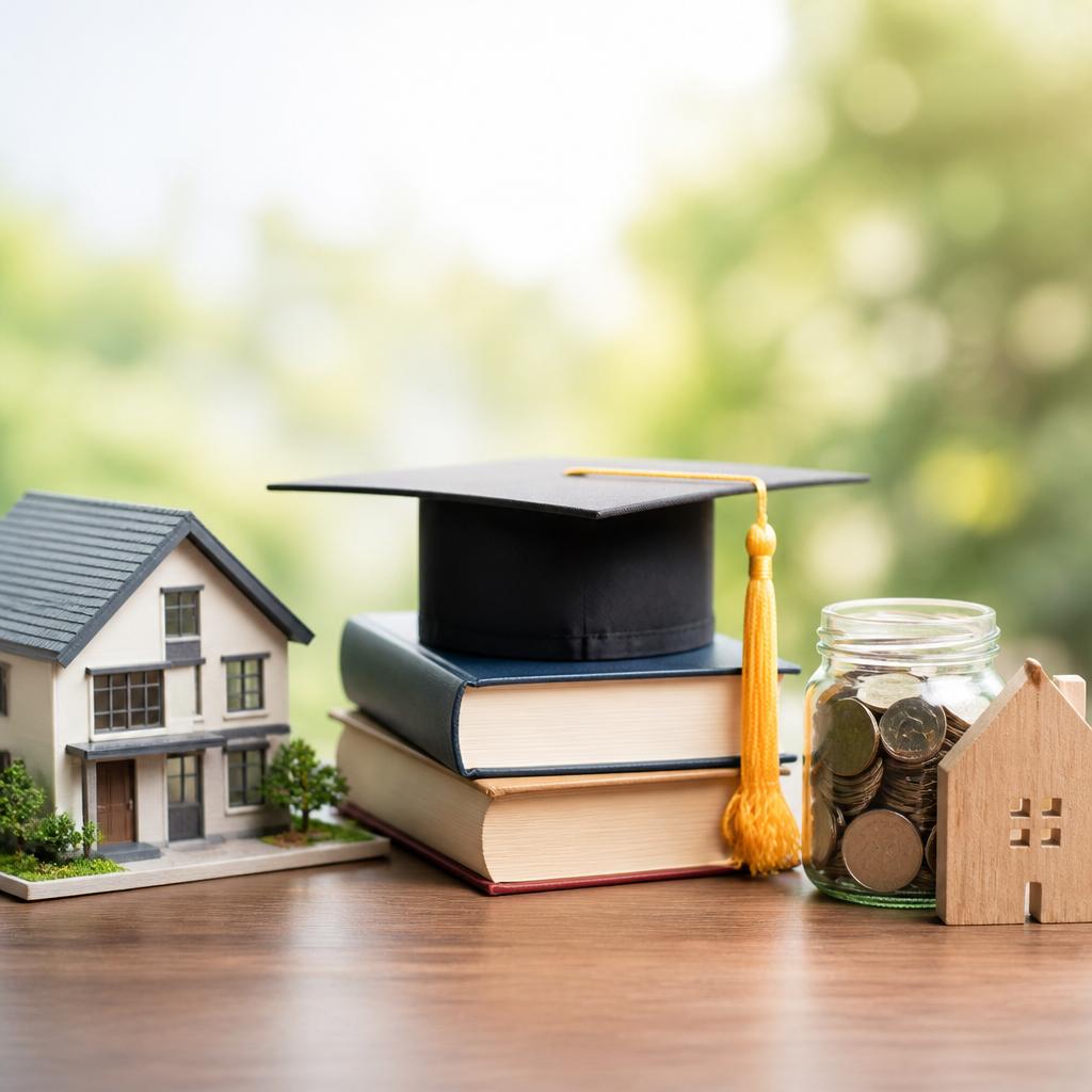 学費と税金対策を考えた住まい選び