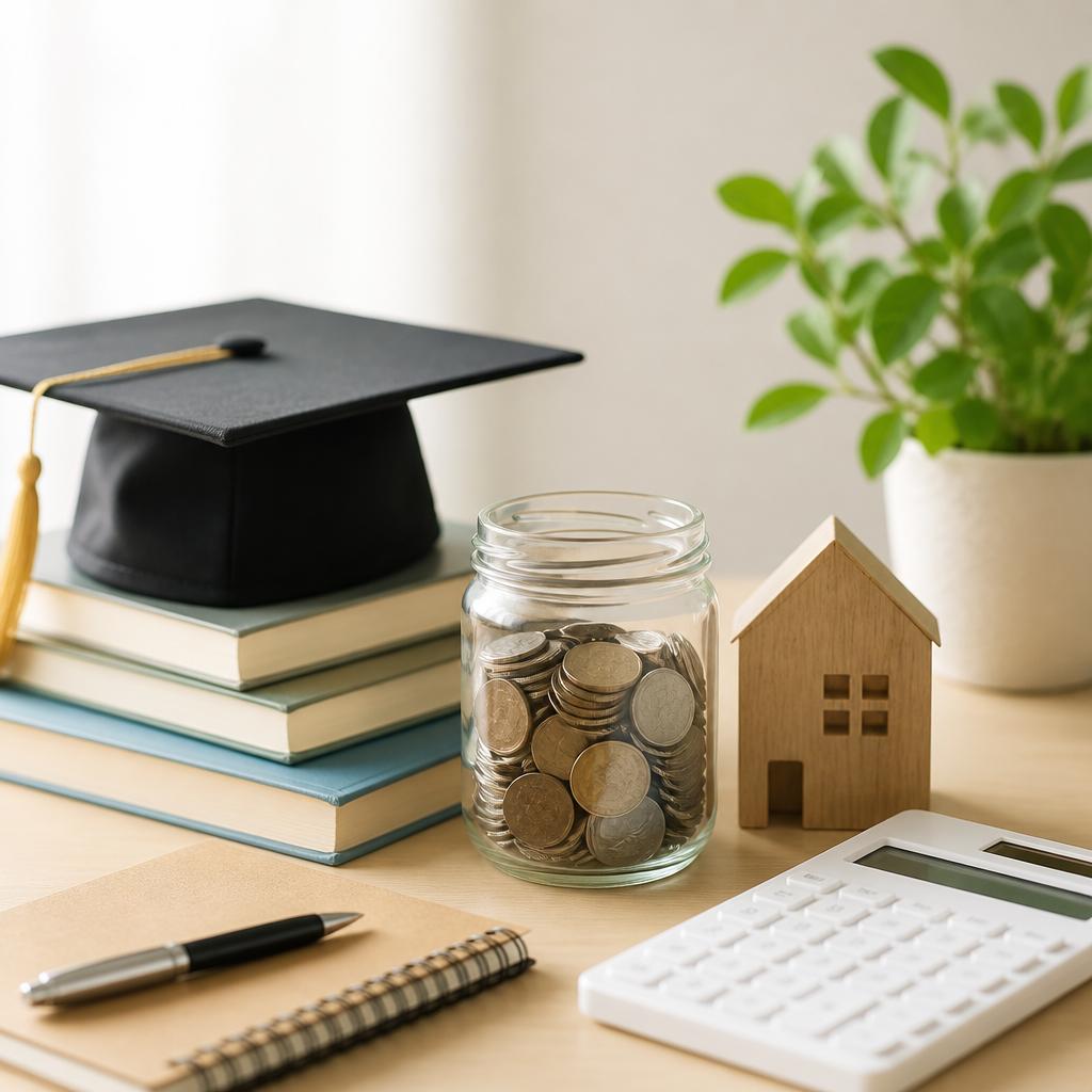 「未来のために、今から準備を！」進学資金と家計管理を見直そう