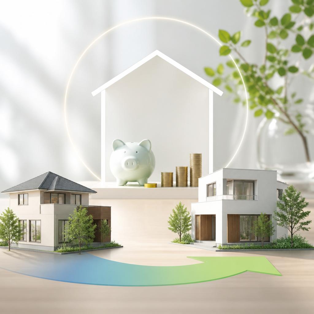 家計を守る新しい住み替えスタイル！