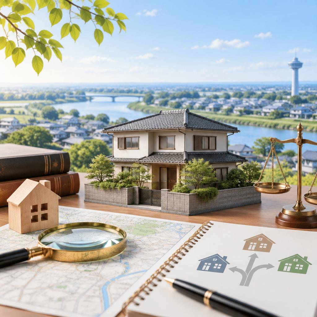 加須市の戸建てを相続したら、まずは価値と選択肢を知ることから。納得できる相続・売却を、地域に詳しい専門家と。