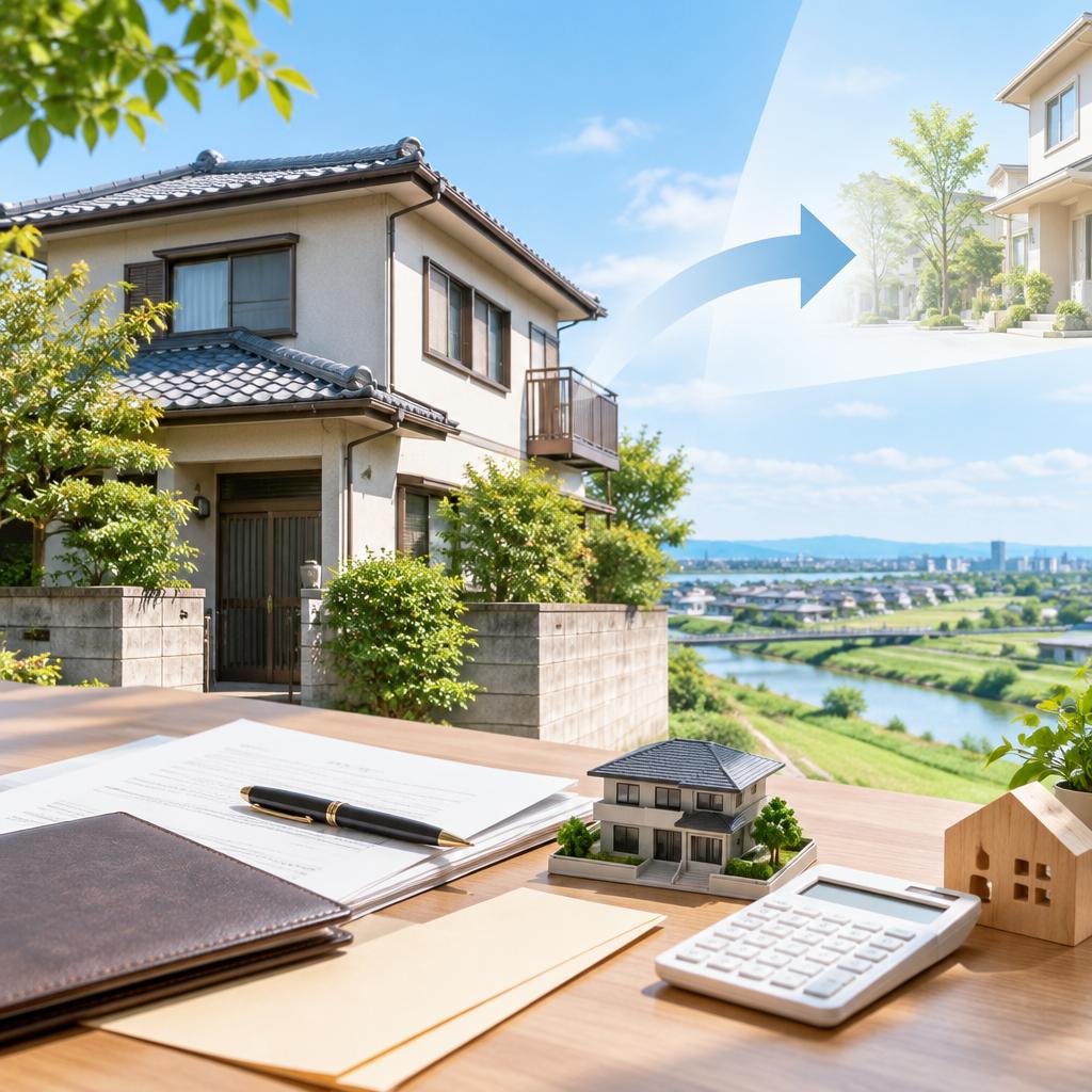 加須市の相続した戸建て、これからの暮らしにつなぐ一歩を。手続きの整理から不動産査定、住み替え支援まで、納得の売却を一緒に考えます。