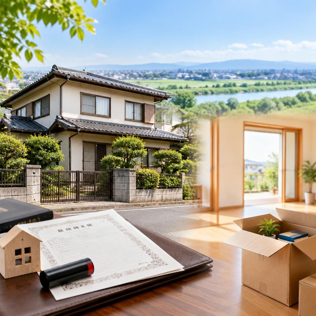 加須市の相続戸建て、次の暮らしへ。相続登記から売却・住み替えまで、納得できる一歩を。