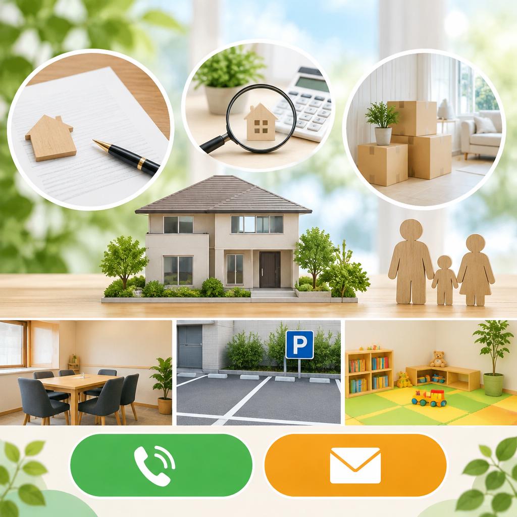 相続も住み替えも、まずは無料相談から。加須市の戸建て売却をお聞かせください