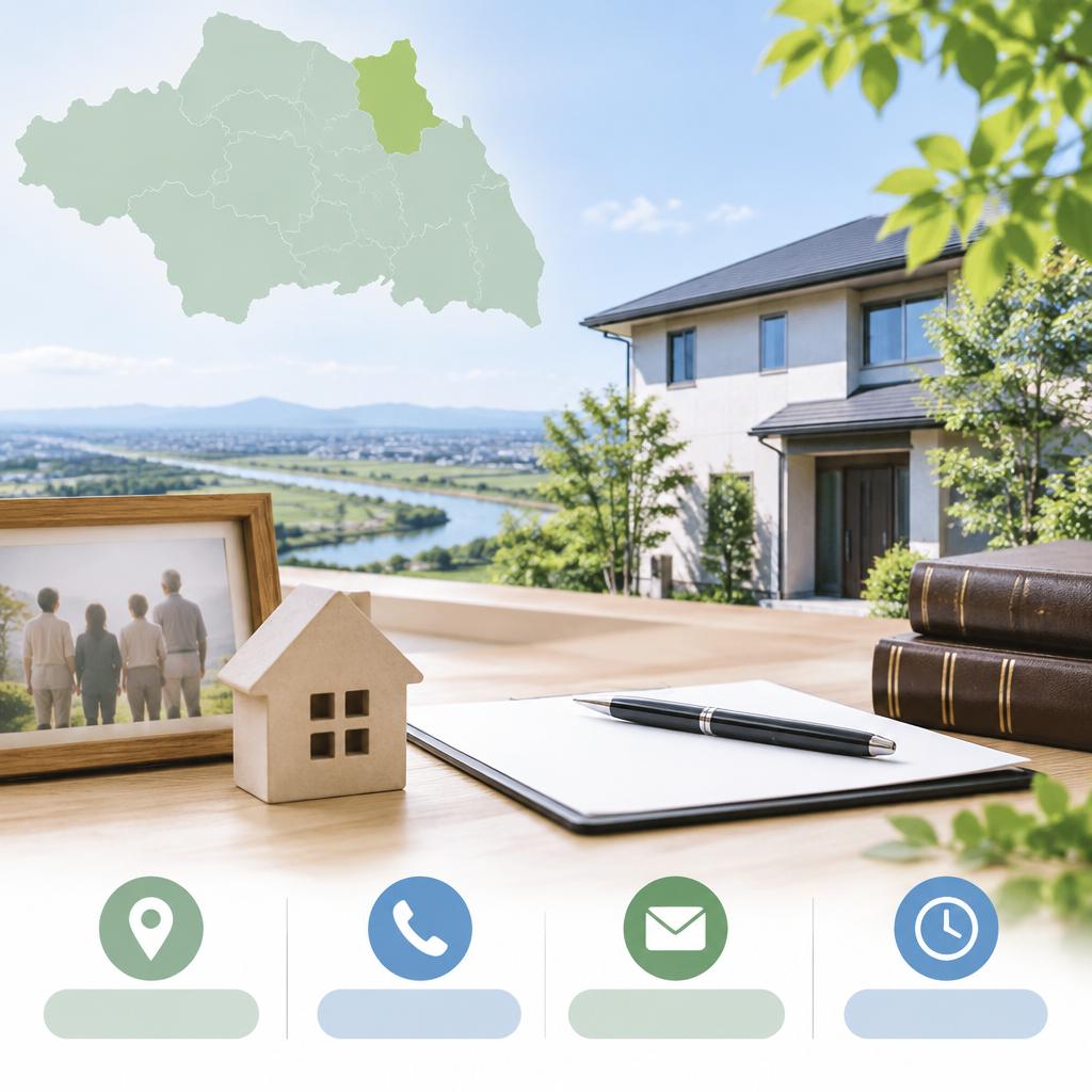 相続した戸建ての価値を知ることから。まずは無料相談へ